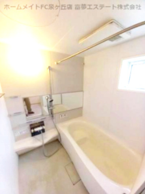 【浴室】 | グランシャリオA棟 | ※イメージ　同物件別号室の写真