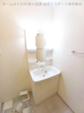 【洗面所】 | グランシャリオA棟 | ※イメージ　同物件別号室の写真