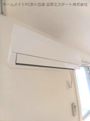 【設備】 | グランシャリオA棟 | ※イメージ　同物件別号室の写真