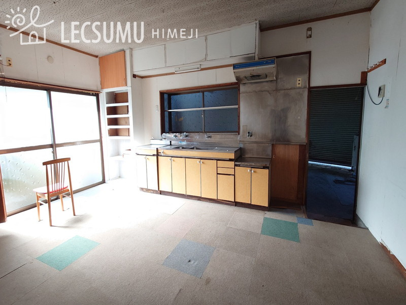 姫路市林田町下構／中古戸建のキッチン