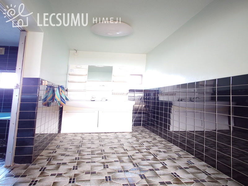 姫路市林田町下構／中古戸建の洗面所