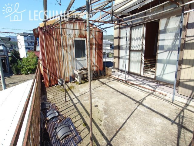 姫路市林田町下構／中古戸建のバルコニー