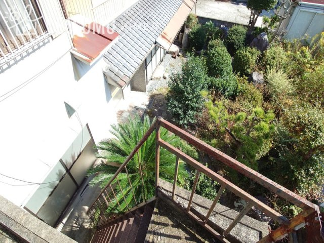 姫路市林田町下構／中古戸建のバルコニー