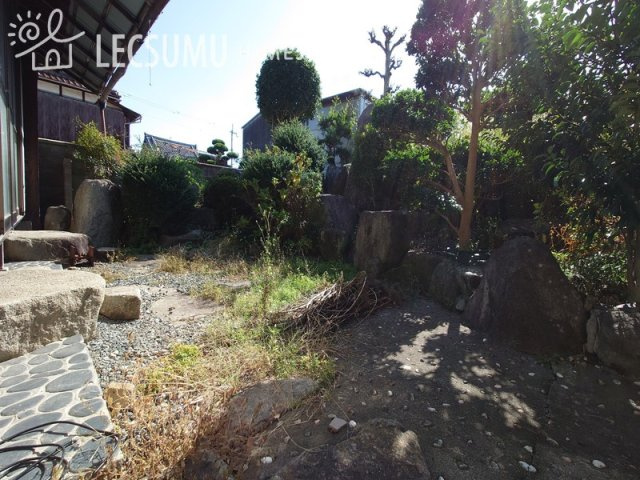 姫路市林田町下構／中古戸建の庭