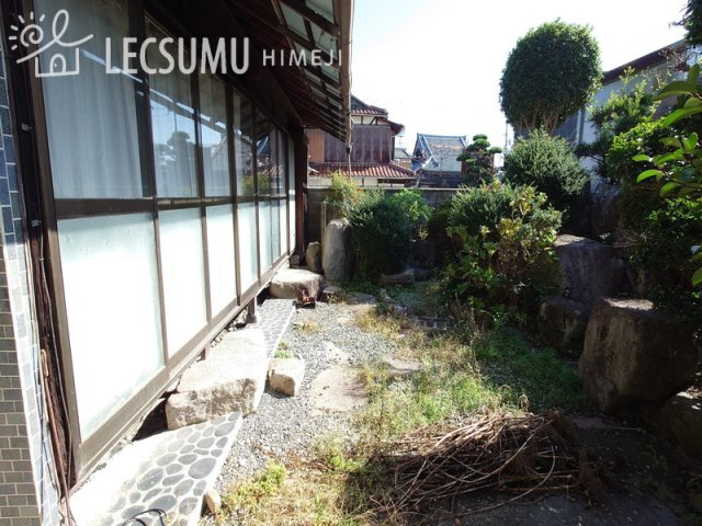 姫路市林田町下構／中古戸建の庭
