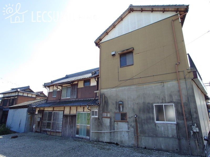 姫路市林田町下構／中古戸建の外観