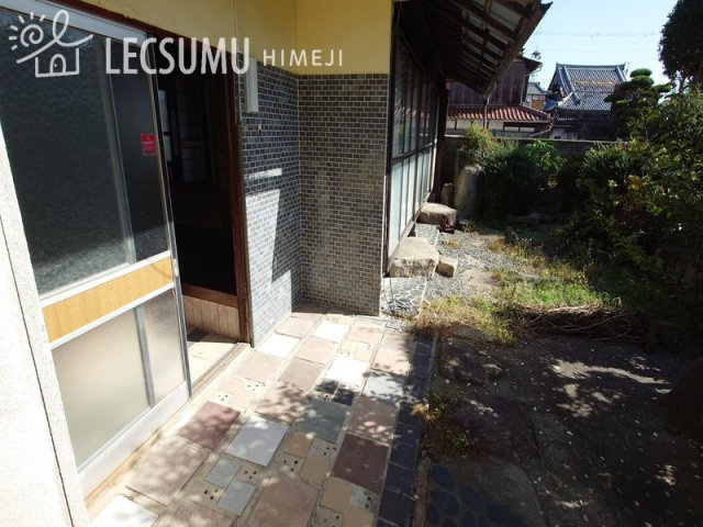 姫路市林田町下構／中古戸建の玄関