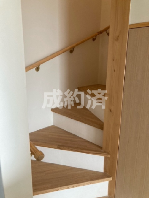前橋市江木町モデルハウス物件　＃平屋のその他共用部分|階段
