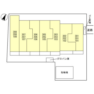 【区画図】 | グレイスグリーンヒルズ