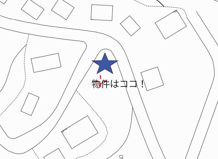 那須ハイランド③の土地図