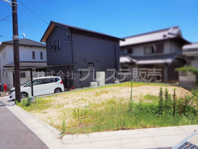 【外観】 | 奈良市尼辻中町の売地 全４区画