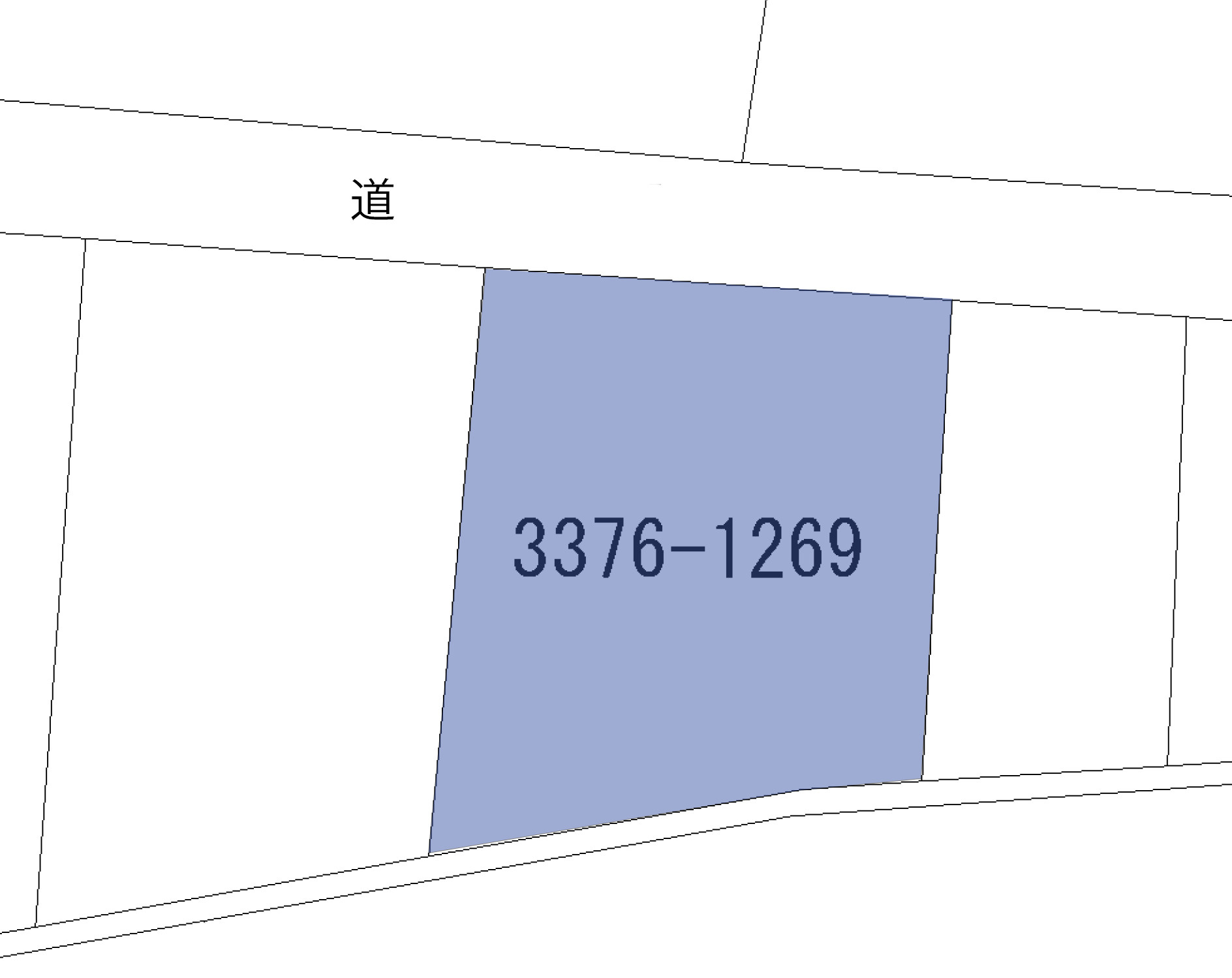 那須ハイランド④の土地図