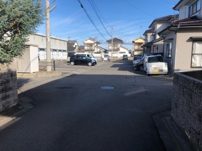 【前面道路含む現地写真】 | 売地　東長戸3丁目