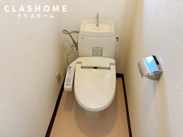 エスポワール美園　　 刈谷市近郊の賃貸はクラスホーム刈谷店のトイレ