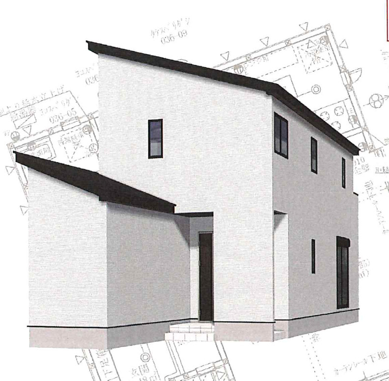 南区堤町22-1期 全1棟　＜仲介手数料無料＞道徳小・大江中　新築一戸建て
