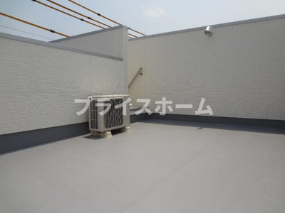 【バルコニー】 | GRANDTIC井尻17