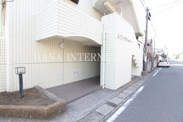 メゾンラフォーレのロビー