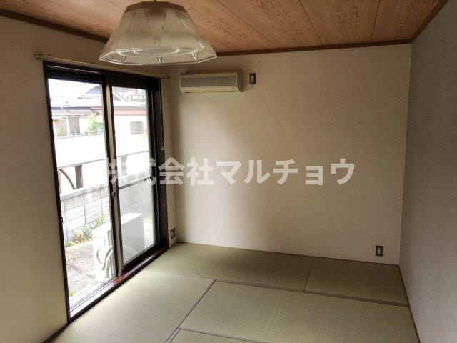 シティハイムプラージュの和室|和室があれば、来客や子供用のスペースとして活躍します