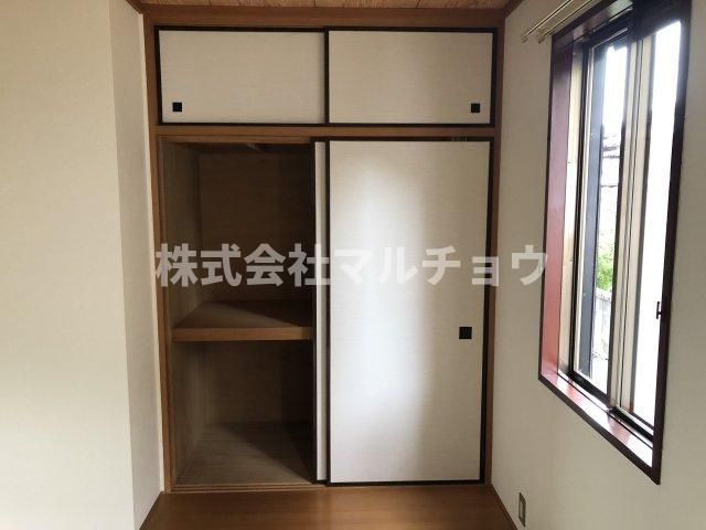 シティハイムプラージュの収納|収納スペース豊富です