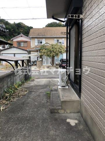 シティハイムプラージュのバルコニー|開放的で明るい空間を演出してくれるバルコニーです