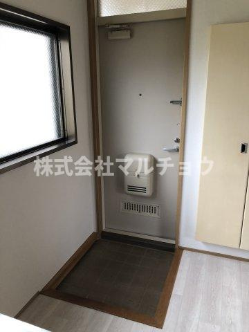 シティハイムプラージュの玄関|玄関です