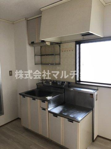 シティハイムプラージュのキッチン|キッチンでお料理をお楽しみください