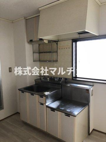 シティハイムプラージュのキッチン|キッチンでお料理をお楽しみください