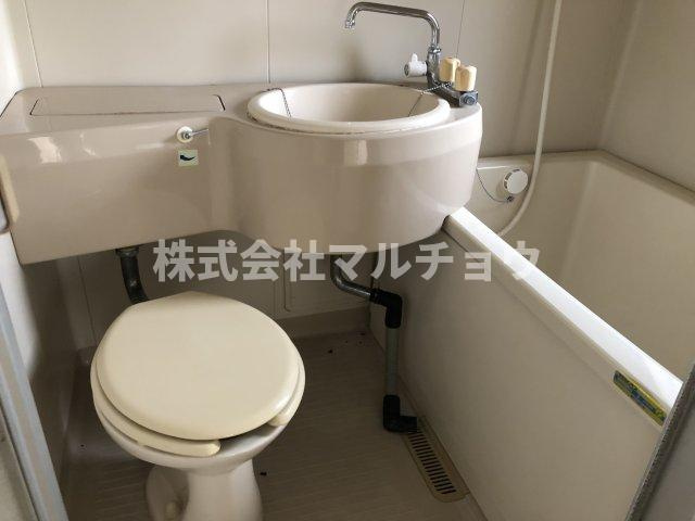 シティハイムプラージュのトイレ|清潔感のあるトイレです