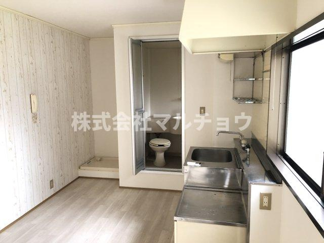 シティハイムプラージュのキッチン|コンパクトなキッチンで掃除もラクラク