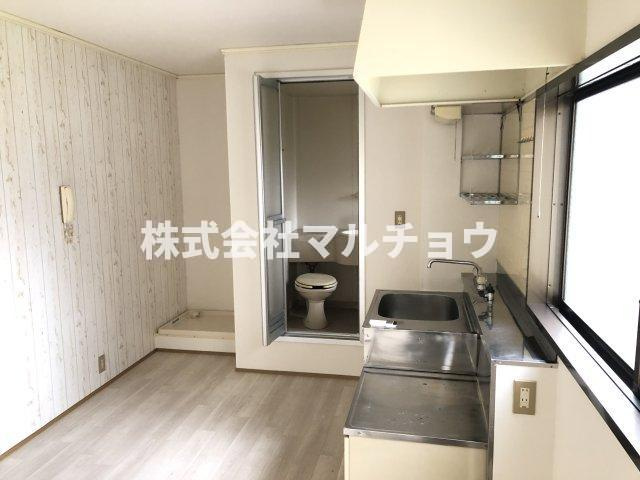 シティハイムプラージュのキッチン|コンパクトなキッチンで掃除もラクラク