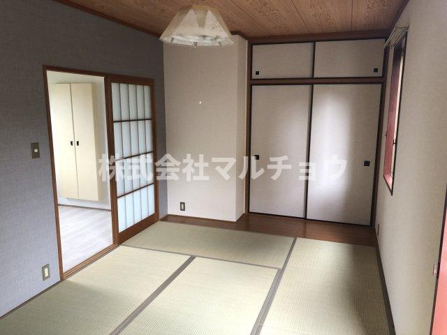 シティハイムプラージュの和室|和室がひろがる居住スペース