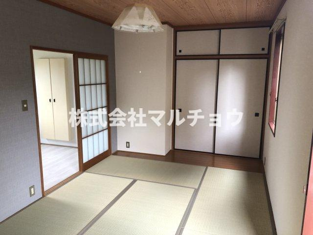 シティハイムプラージュの和室|和室がひろがる居住スペース