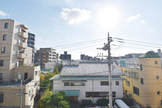 【展望】 | バルコニーからの景色です～即日のご見学可能～　お問合せはお気軽にどうぞ。