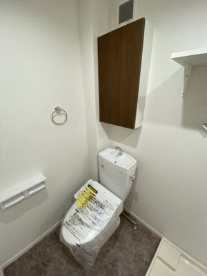 【トイレ】 | ベイルーム中山グランデ