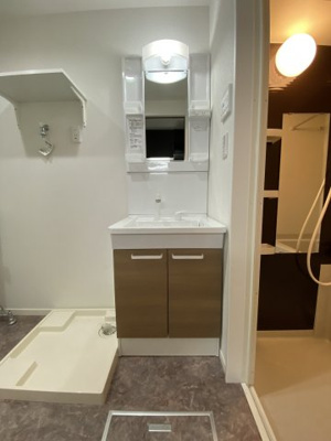 【独立洗面台】 | ベイルーム中山グランデ
