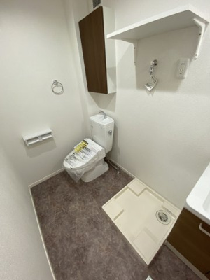 【洗面所】 | ベイルーム中山グランデ