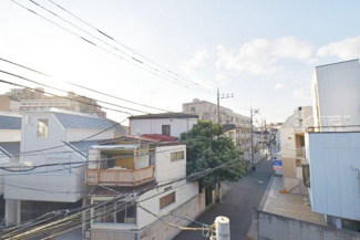 【展望】 | お部屋からの眺望。バルコニーからの景色です。～即日のご見学可能～　お問合せはお気軽にどうぞ。