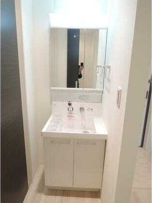 【独立洗面台】 | エミ・アミティエ立川羽衣