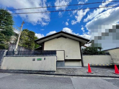 【外観】 | 上高野北田町　土地【建築条件無し・更地渡し】