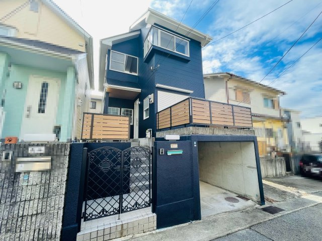 神戸市北区広陵町3丁目戸建の外観