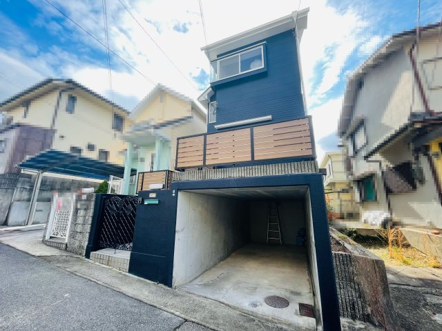 神戸市北区広陵町3丁目戸建の外観