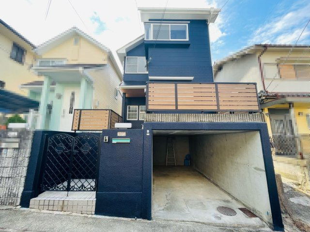 神戸市北区広陵町3丁目戸建の外観