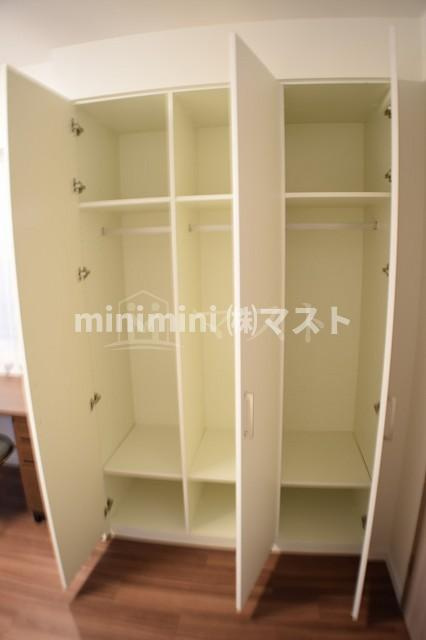 パークアクシス大阪新町の収納