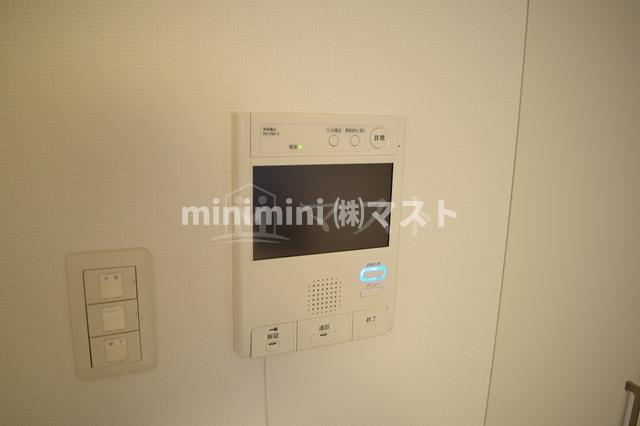 パークアクシス大阪新町のセキュリティ