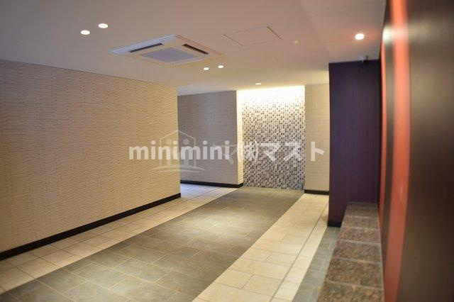 パークアクシス大阪新町の外観