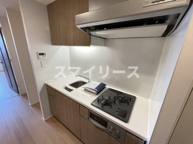 パークシティ柏の葉キャンパスザ・ゲートタワーウエストのキッチン