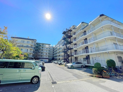 【外観】 | 新小岩ガーデンハイツ