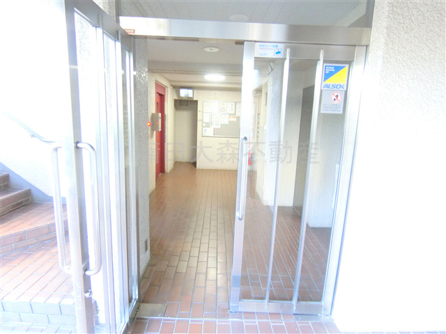 スカイパーク多摩川のエントランス