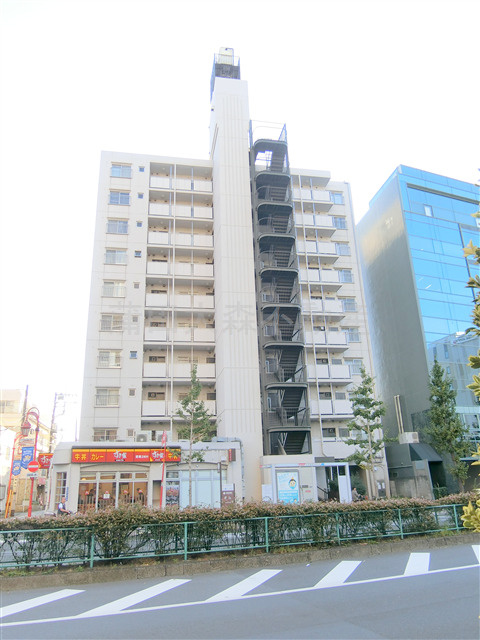 スカイパーク多摩川の外観