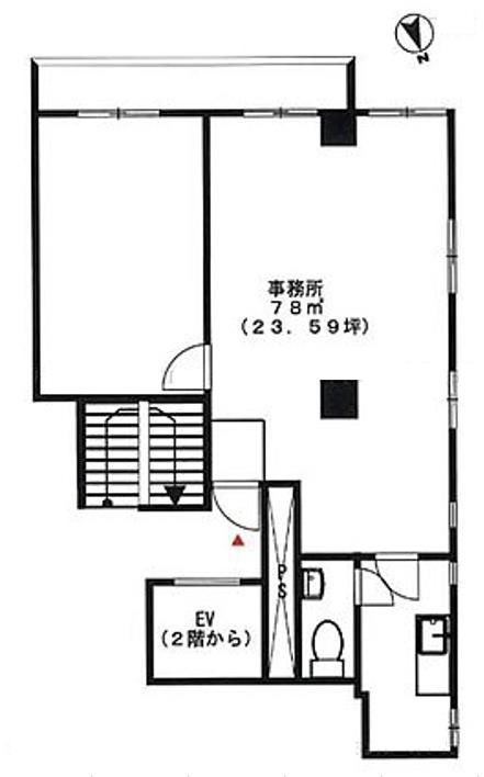 ブルジョン南青山の間取り